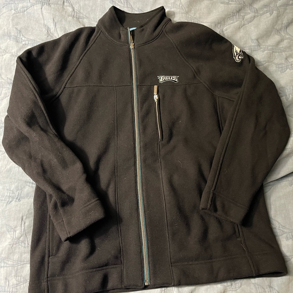 Tommy Bahama Philadelphia Eagles zip up Sweater